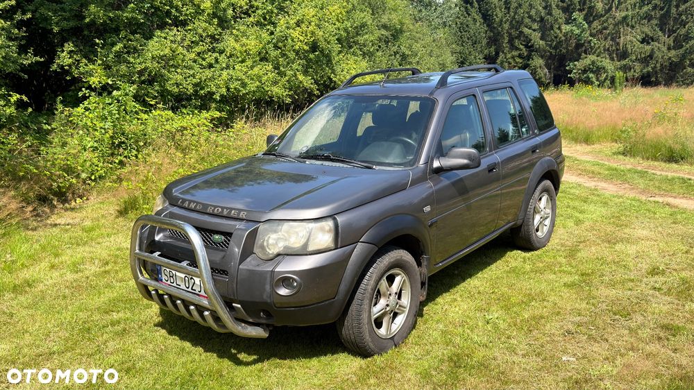 Land Rover Freelander - 1