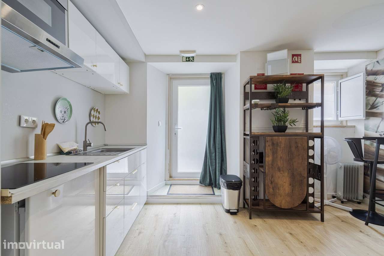 Estúdio Remodelado no Centro de Setúbal | Pronto a Habitar! - Grande imagem: 4/23