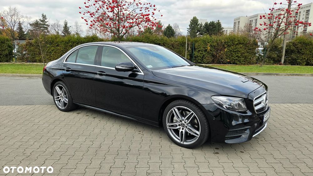 Mercedes-Benz Klasa E 220 d 4-Matic AMG - 2
