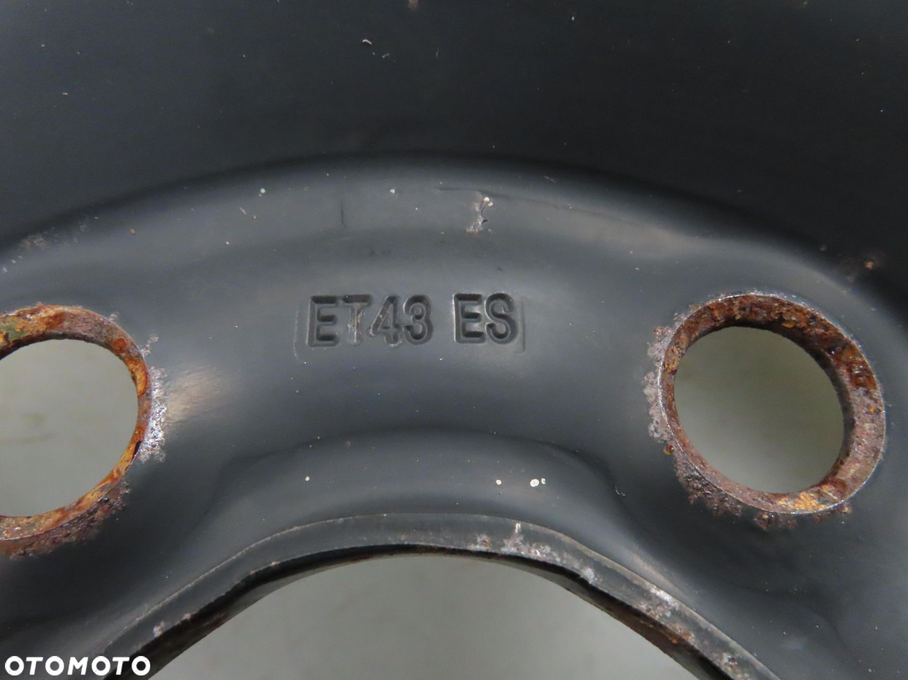 Felga stalowa 15" Skoda Fabia VW Polo 5x100 ET43 - 3