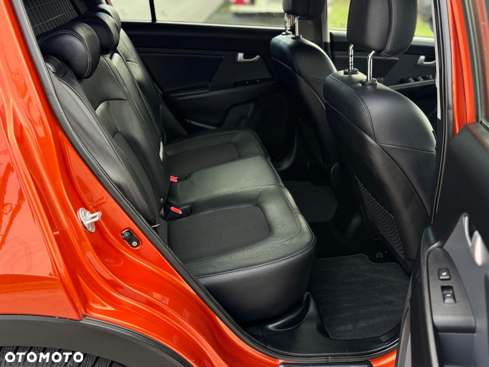 Kia Sportage 2.0 CRDI 2WD Spirit - 12