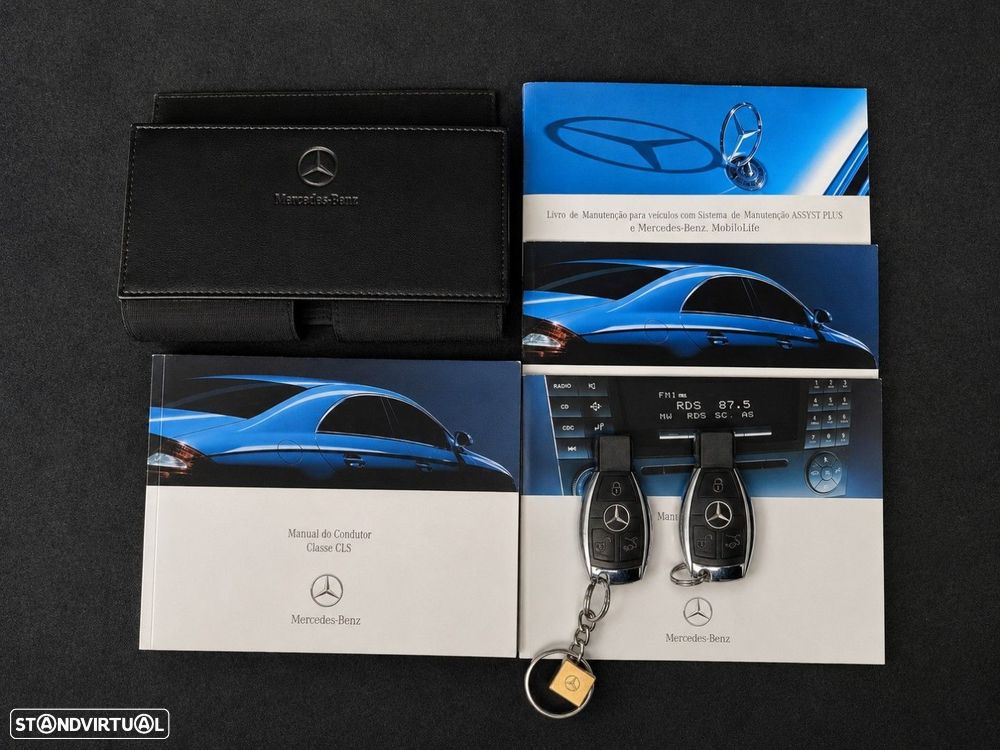 Mercedes-Benz CLS 320 CDI - 27