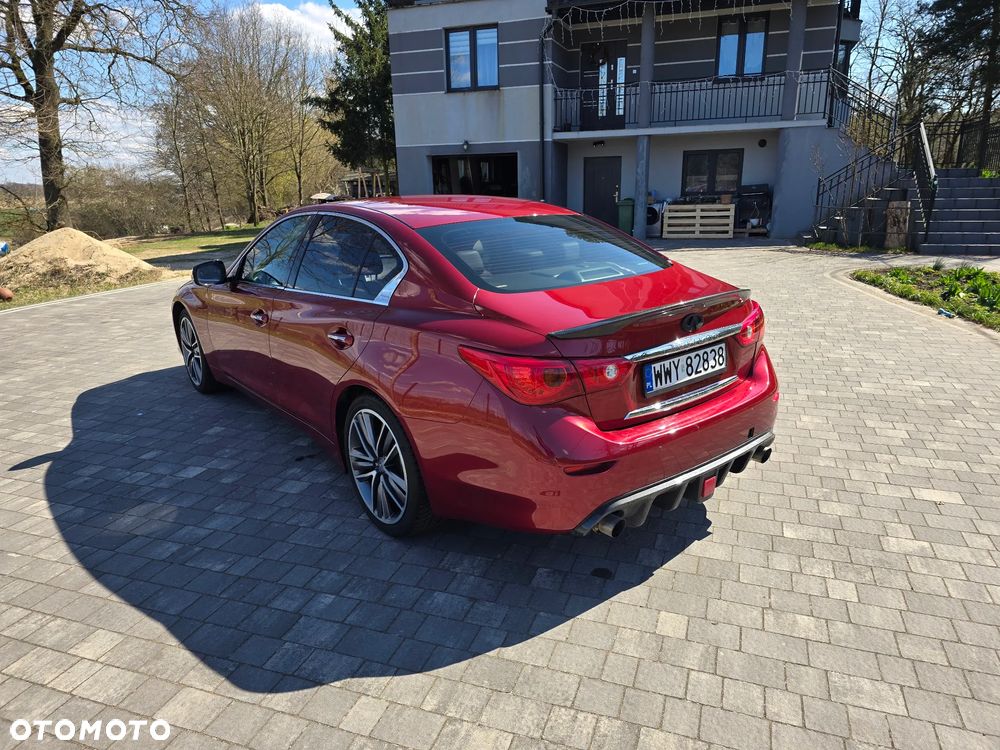 Infiniti Q50 2.2d Sport Tech - 5