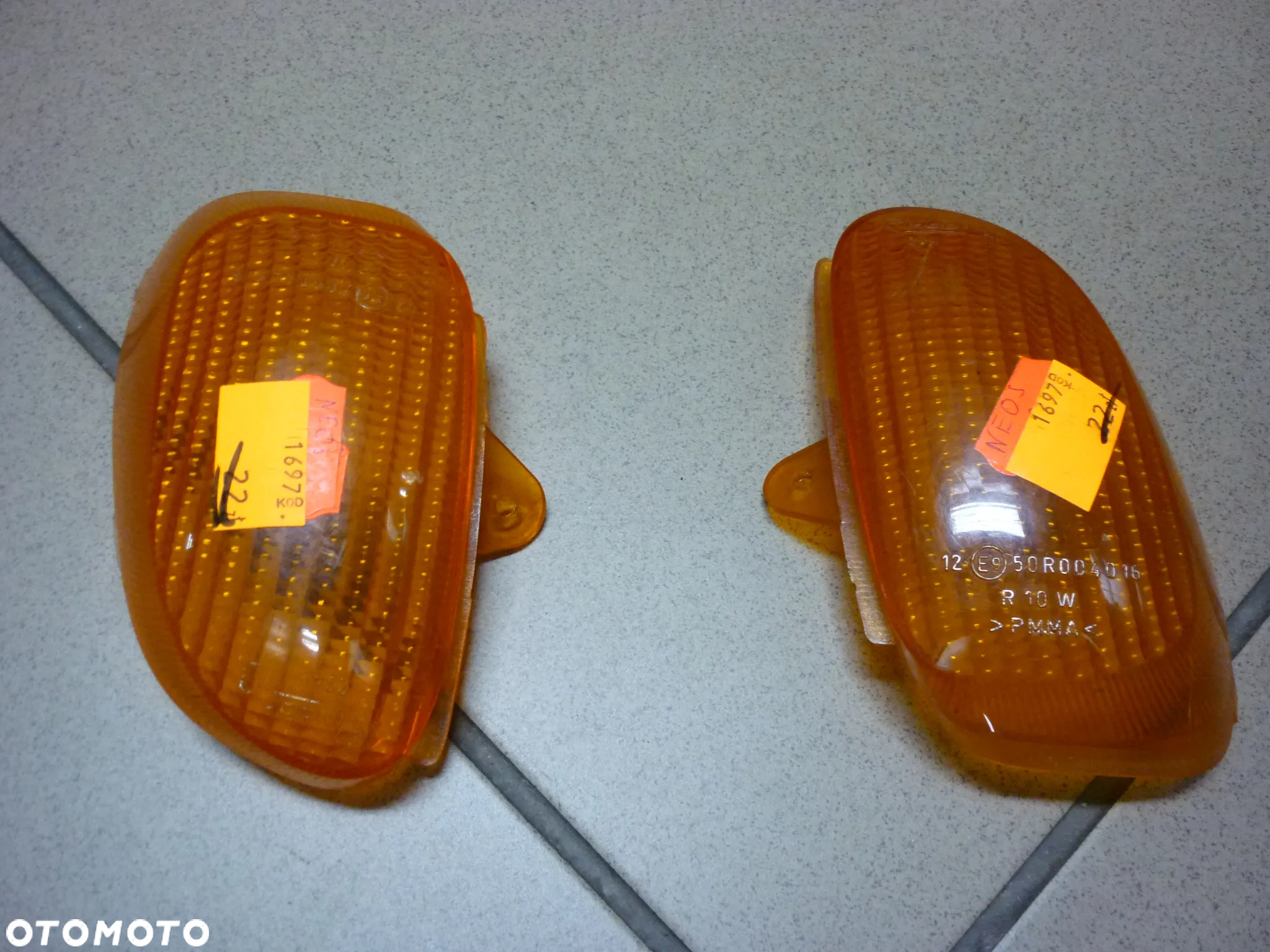 Kierunkowskaz lampa felga Yamaha Neos Ovetto 50 2T - 4