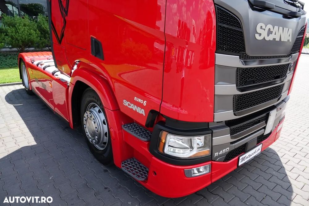 Scania R 450 / MEGA / LOWDECK / 2021 / CONTRACT DE REPARAȚIE POST-SERVICE - 9