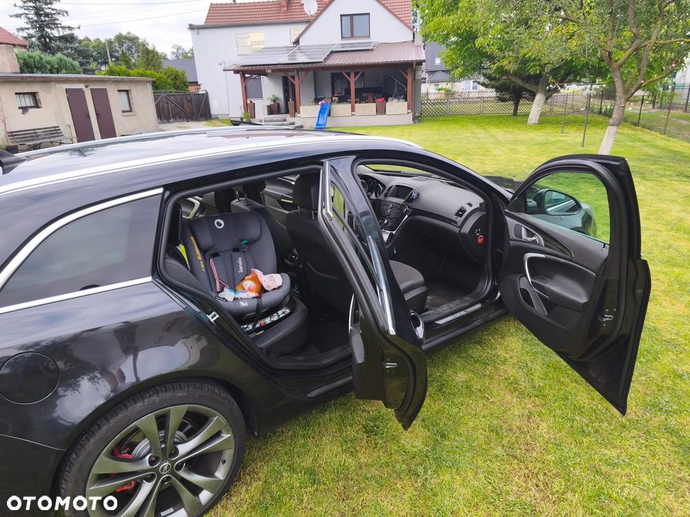 Opel Insignia 2.0 Turbo 4x4 Automatik Cosmo - 9