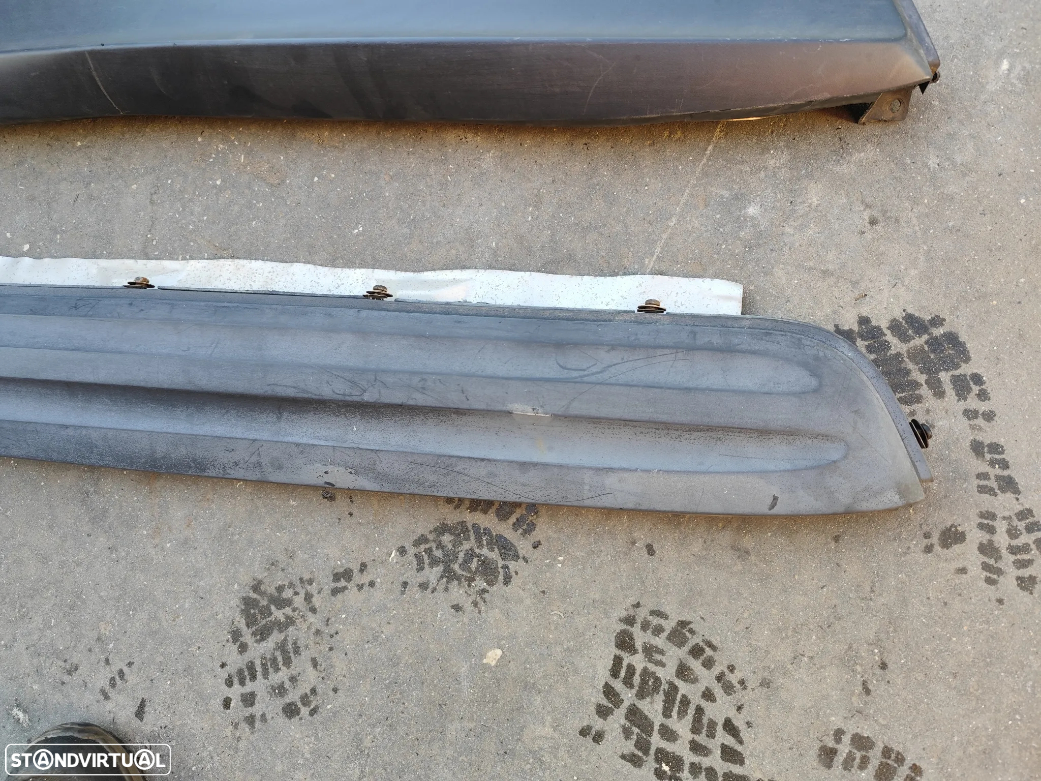 SMART FORTWO 450 PLASTICO FRISO TRAS PARA CHOQUES - 3