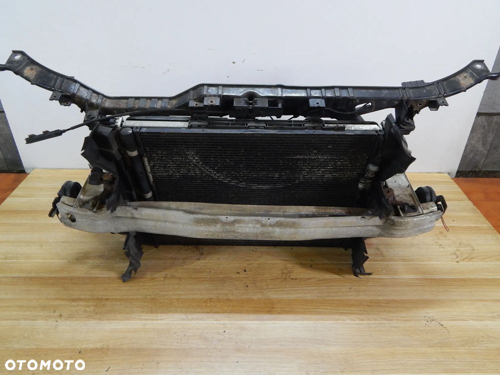 Pas przedni chłodnica wzmocnienie belka AUDI A4 s4 A5 B8 08-13 2.0 1.8 3.0 Łuków części - 3