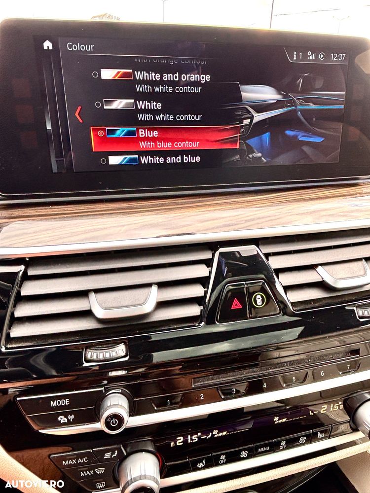 BMW Seria 5 520d AT - 9