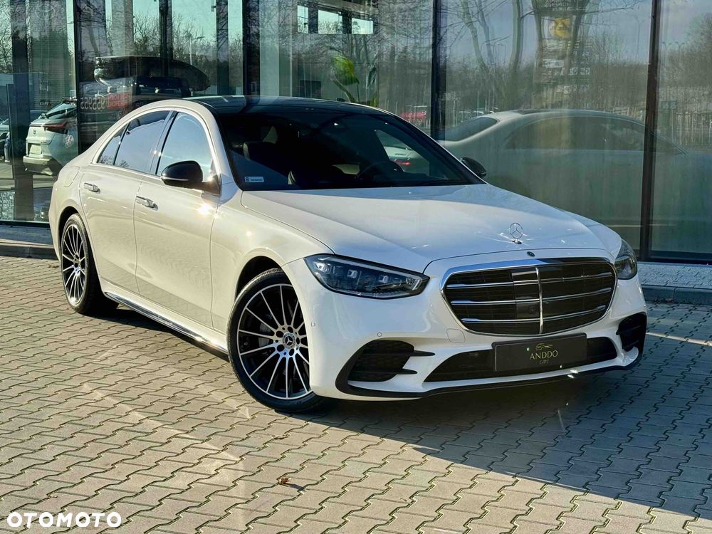 Mercedes-Benz Klasa S 400 d 4-Matic AMG Line 9G-TRONIC - 2