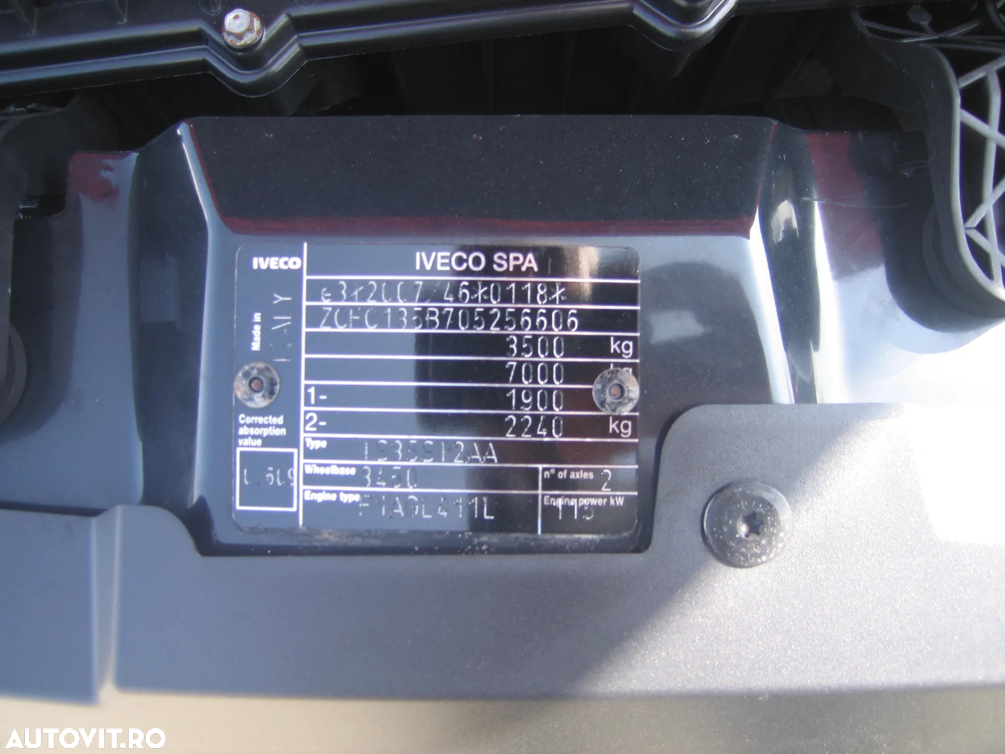 Iveco DAILY 35 S 16 , 3 LOC. BASCULABIL PE TREI PARTI, AC. EURO VI. - 9