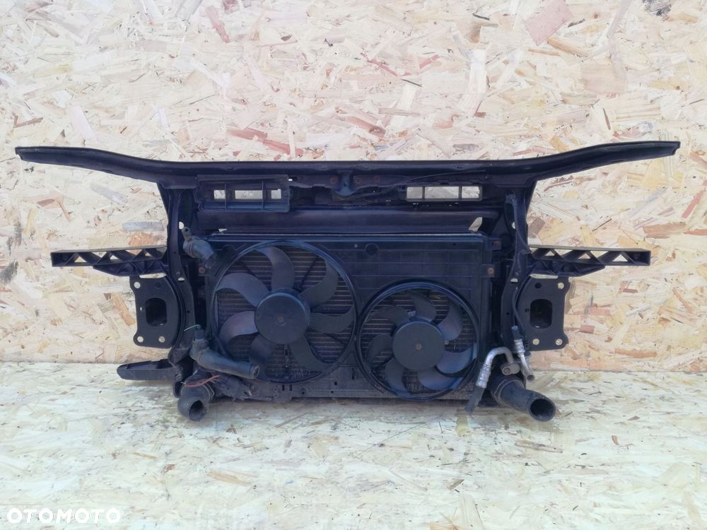 vw touran i 1t lift 1.9 tdi 2006/2010 pas wzmocnienie chłodnice - 3