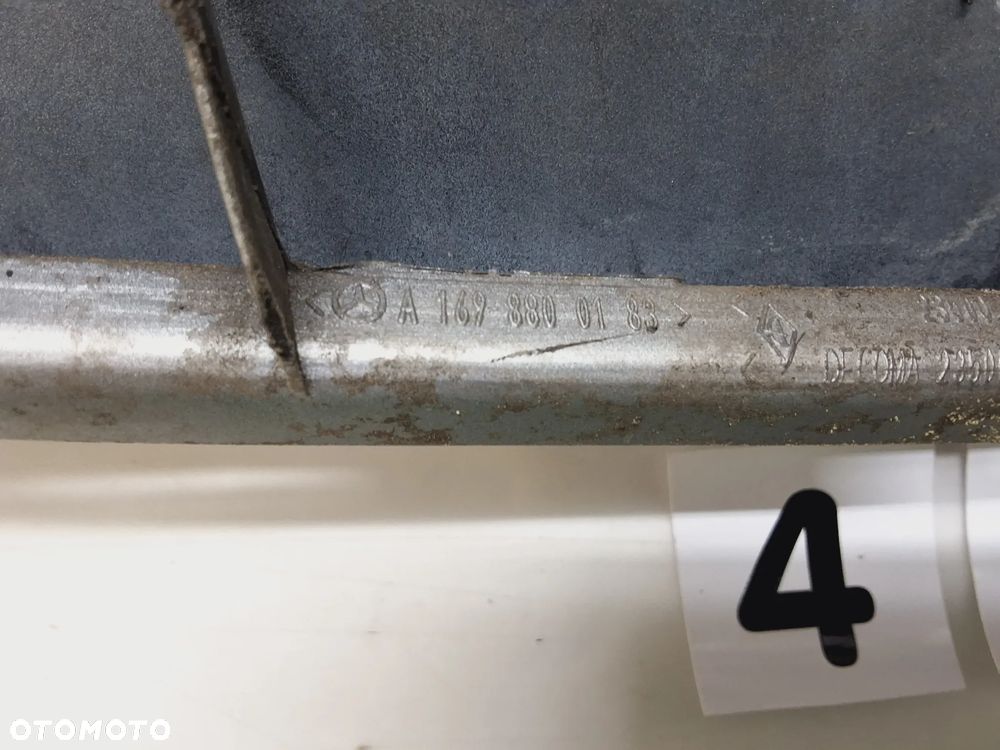 MERCEDES B-KLASA W245 GRILL PRZED LIFTEM A1698800183 - 6