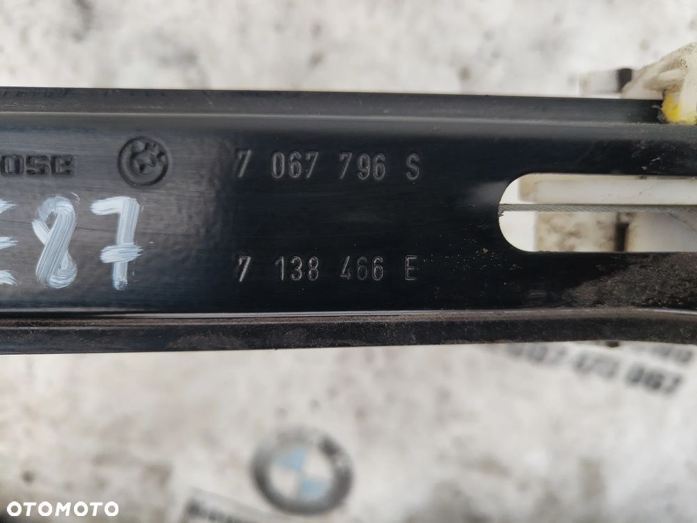 BMW E87 Mechanizm podnośnik szyby Lewy Prawy przód Przedni - 4