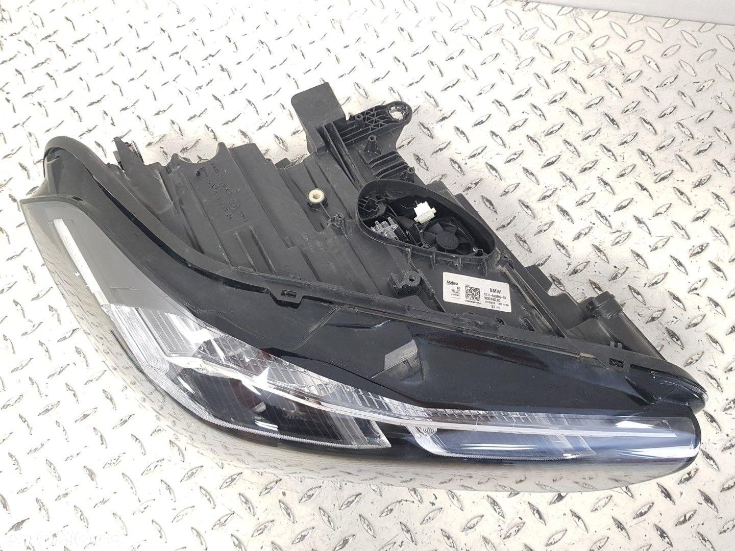 BMW X2 F39 LIFT LAMPA PRAWA BMW FULL LED EUROPA PRZEDNIA PRZÓD IDEALNA 5A29E96 5A29E96-03 - 2