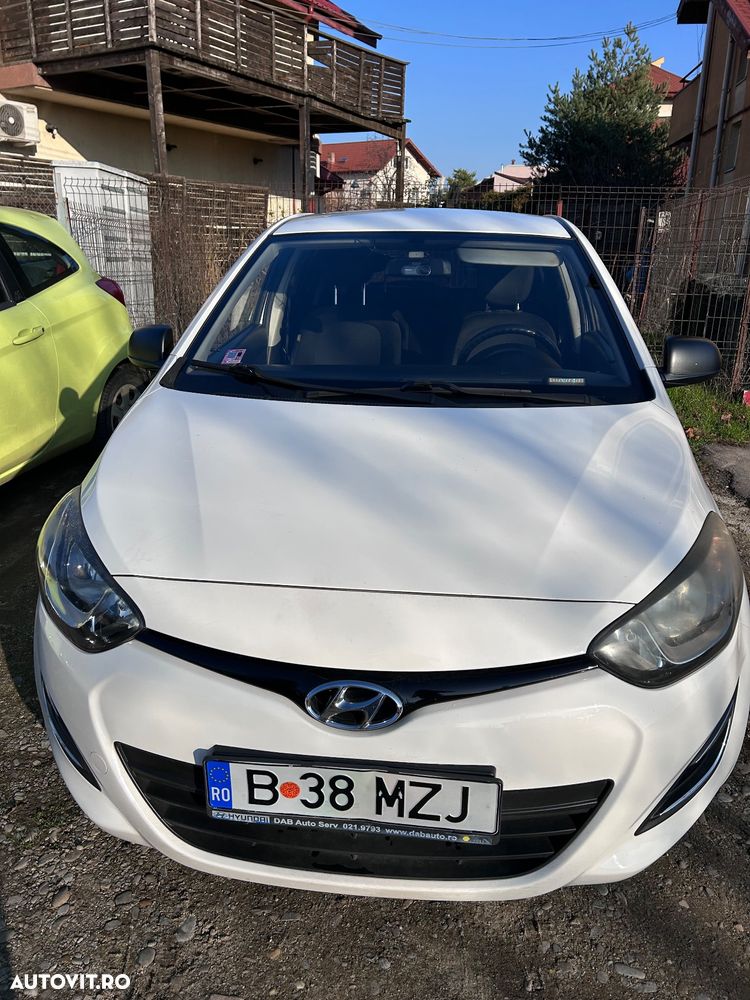 Hyundai i20 1.1 CRDi M/T Confort - 5