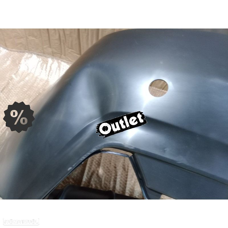 C010008C1 PÁRA-CHOQUES TRASEIRO BMW SERIE 4 F32 F33 F36 LOOK M COM PDC - 6
