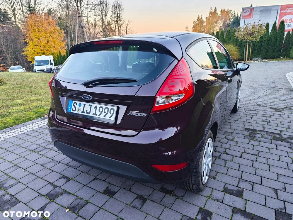 Ford Fiesta 1.25 Silver X - 8