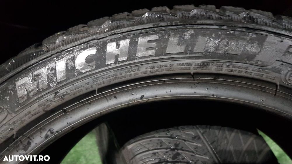 Anvelope 2x235 45 18 michelin iarna dot 20 mm 4.7 - 4