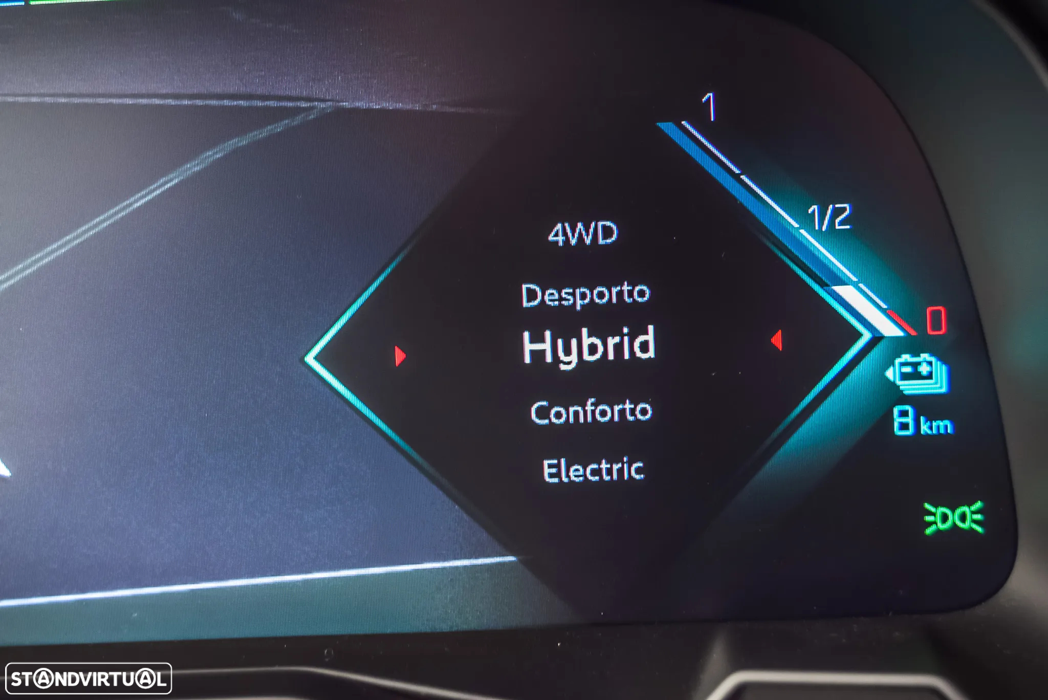 DS DS7 Crossback E-Tense SE Ligne Noire EAT8 - 49