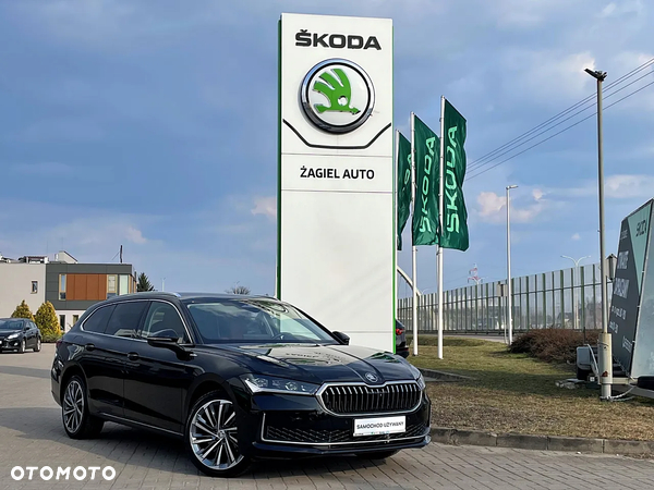 Skoda Superb 2.0 TDI SCR 4x4 L&K DSG