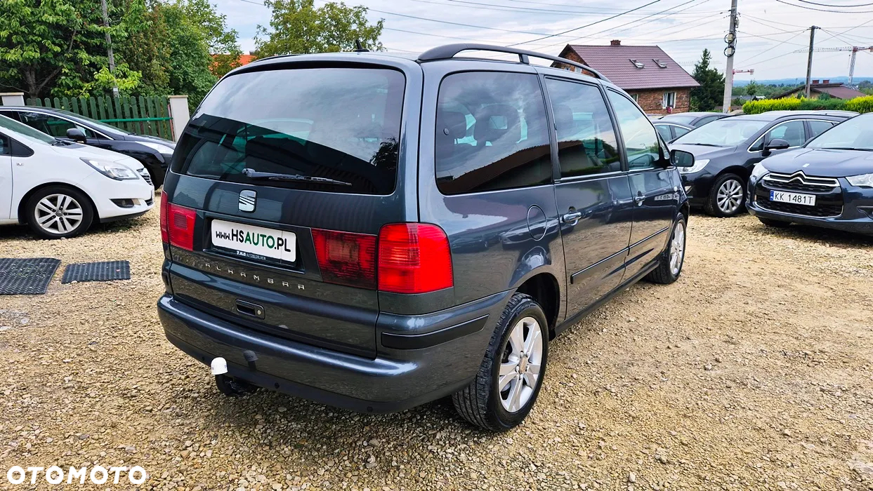 Seat Alhambra 1.8 20V Turbo Stylance - 13