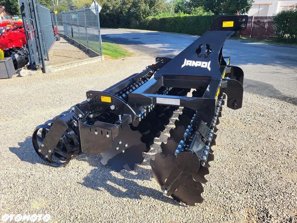 Brona talerzowa TALERZÓWKA 1,6-3m SIMPLY JANPOL rura/struna/packer - 5