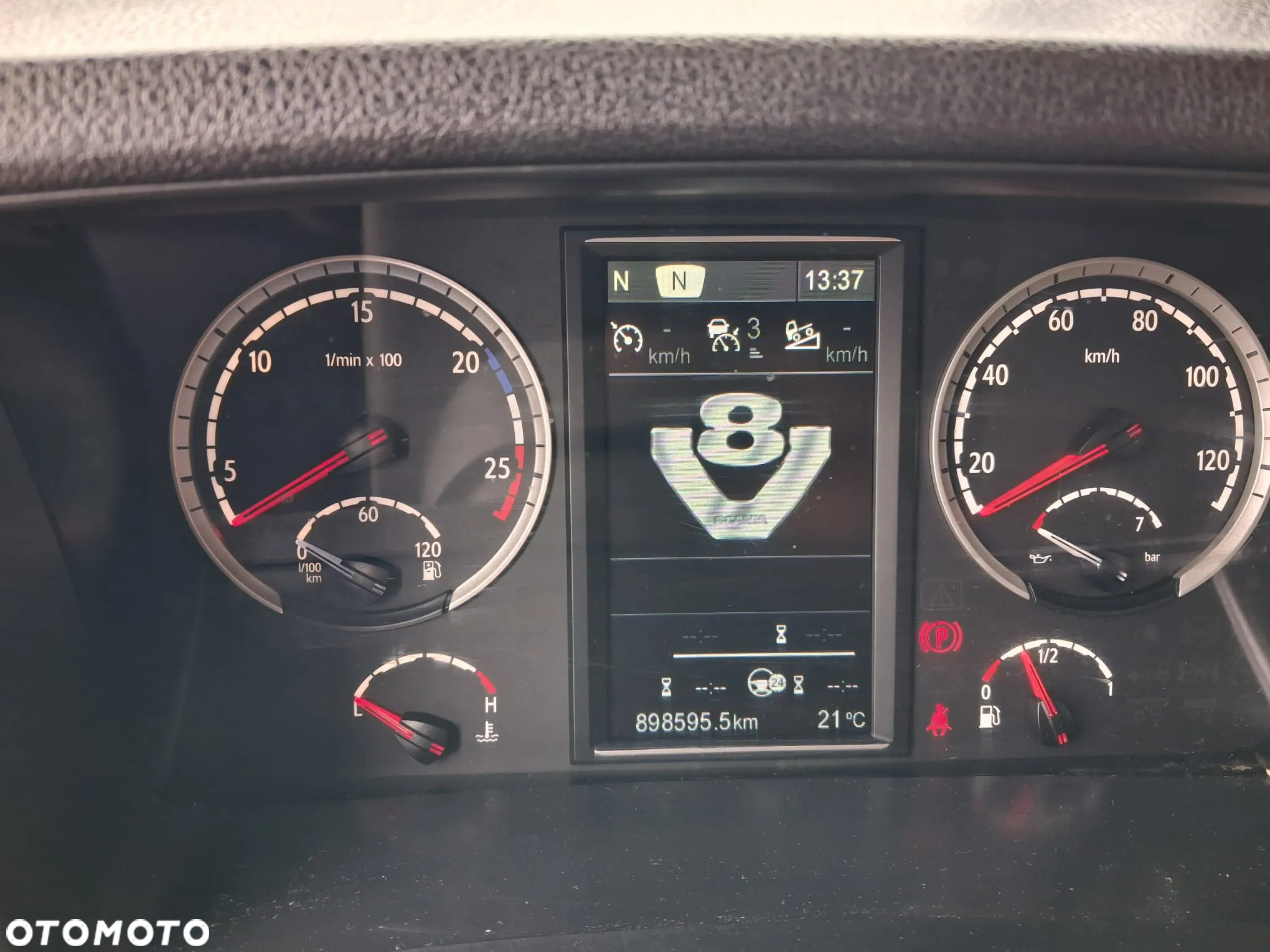 Scania R580 - 8
