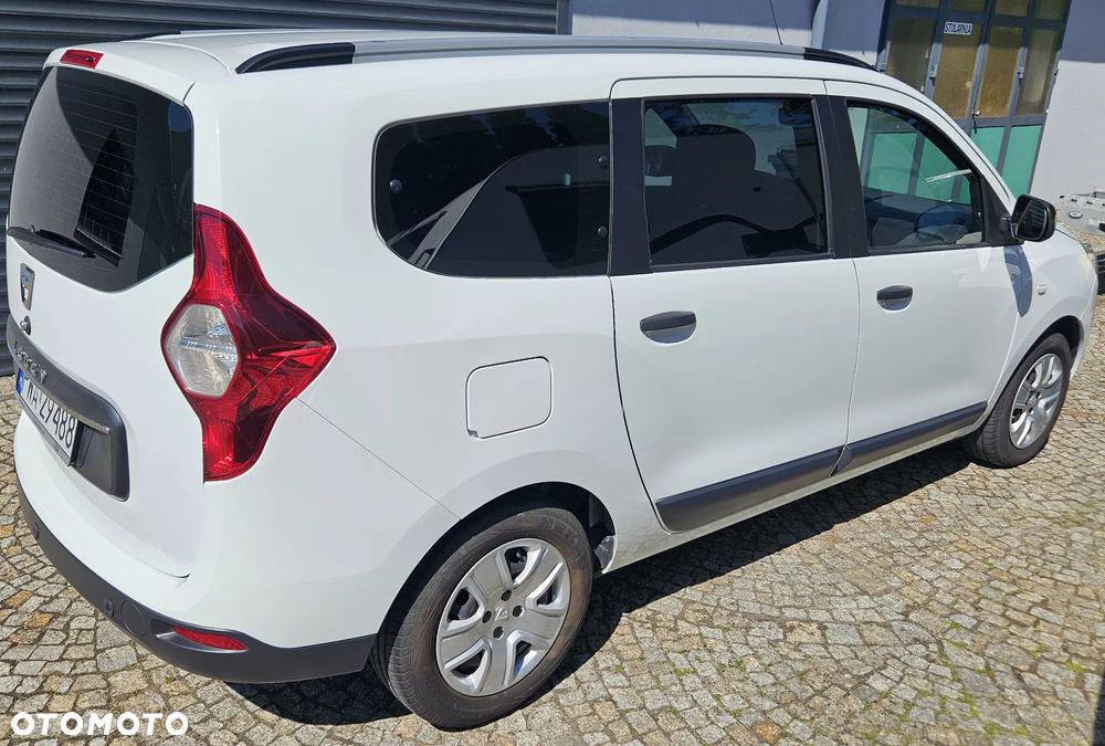 Dacia Lodgy TCe 100 GPF (7-Sitzer) Comfort - 4