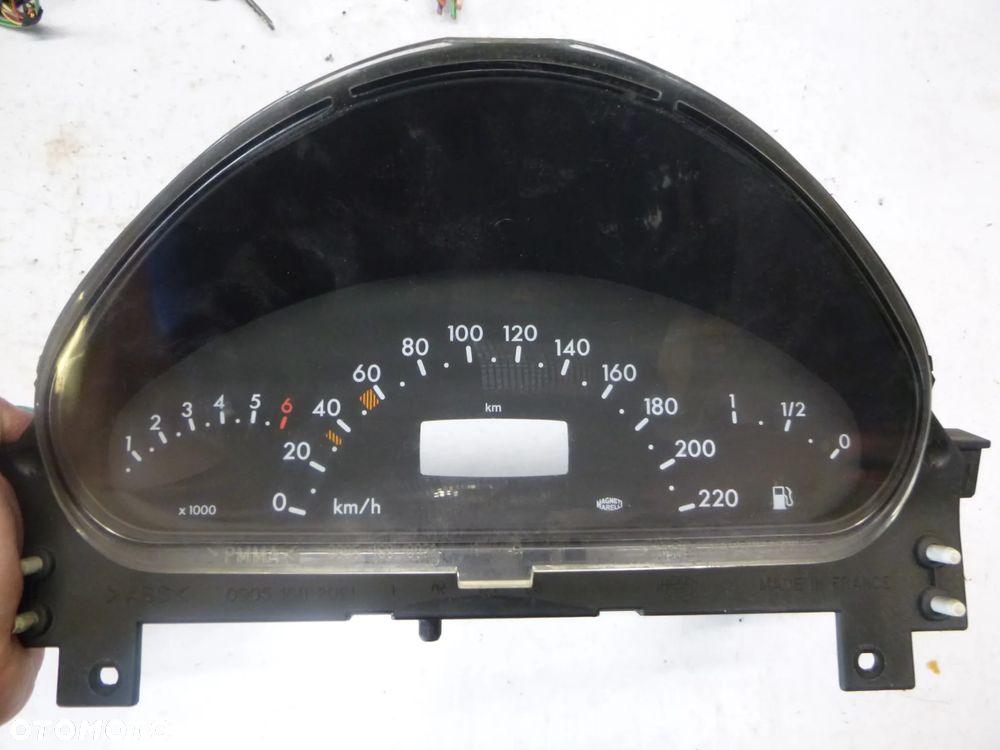 ZESTAW STARTOWY MERCEDES A-KLASA W168 1,6B STEROWNIK A0265450532  A1661402100 - 5