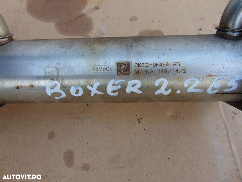 Racitor gaze Ford Transit 2.2 euro 5 peuget boxer citroen jumper 2.2 euro 5 fiat ducato custom - 1