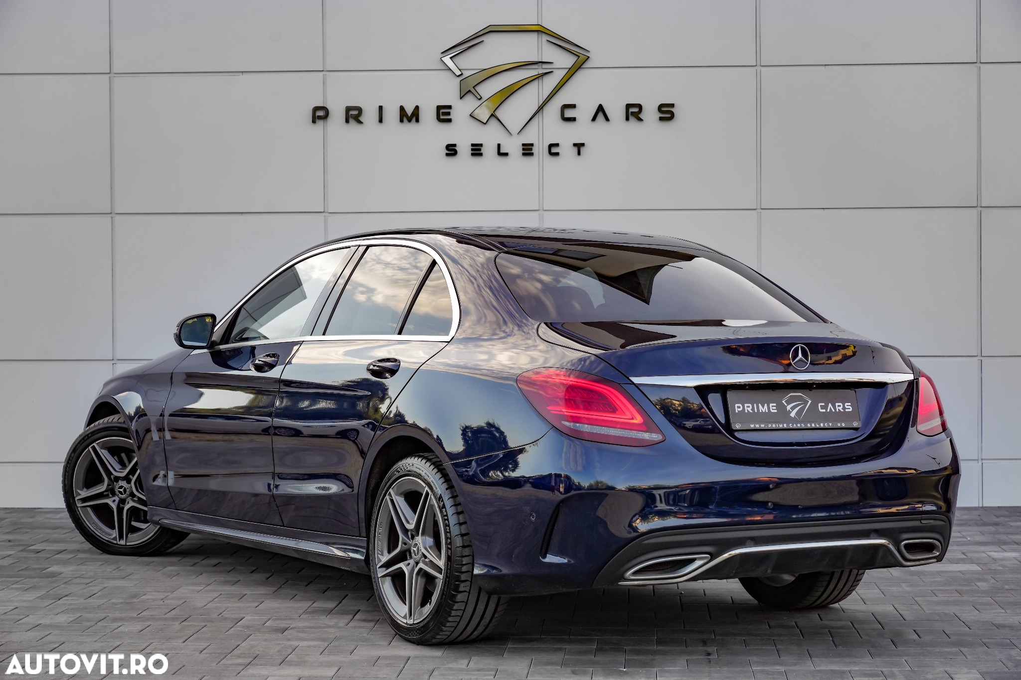 Mercedes-Benz C 180 d 9G-TRONIC AMG Line - 4