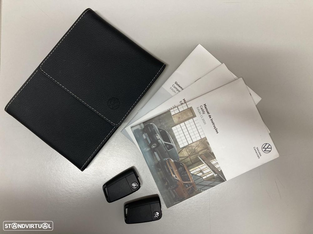 VW Caddy Cargo 2.0 TDi Business 102cv - 34