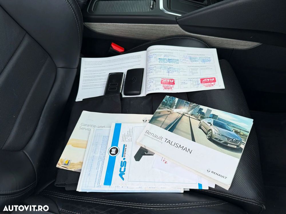 Renault Talisman ENERGY dCi 160 EDC INITIALE PARIS - 9