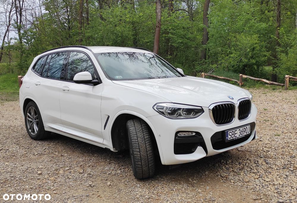 BMW X3 xDrive20d M Sport sport - 4