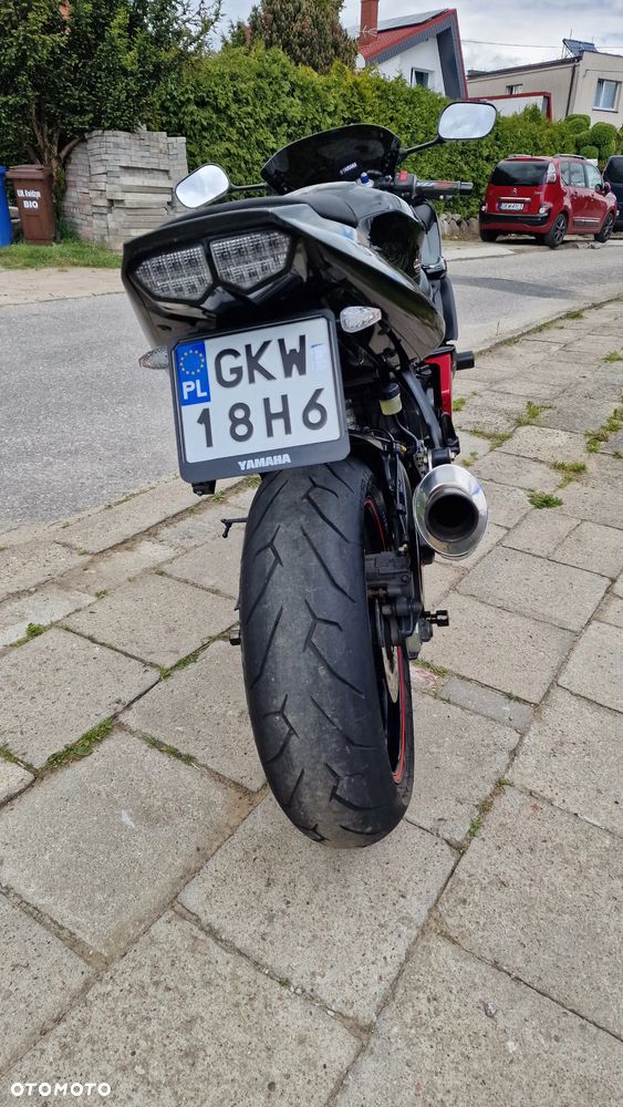 Yamaha R6 - 5