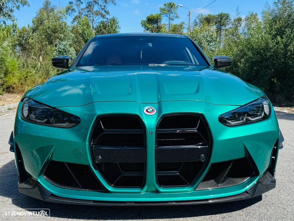 BMW M3 Competition - 4