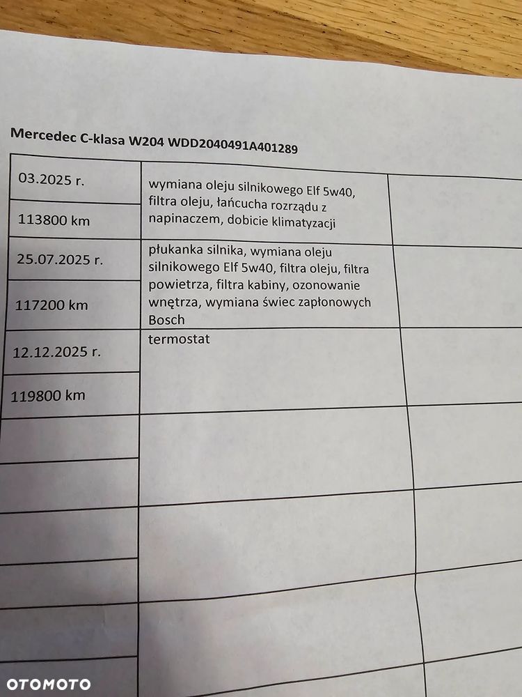 Mercedes-Benz Klasa C 180 CGI Automatik BlueEFFICIENCY - 20