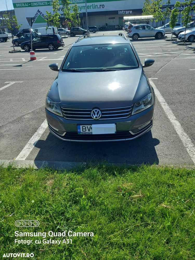 Volkswagen Passat 2.0 TDI Comfortline DPF DSG - 1