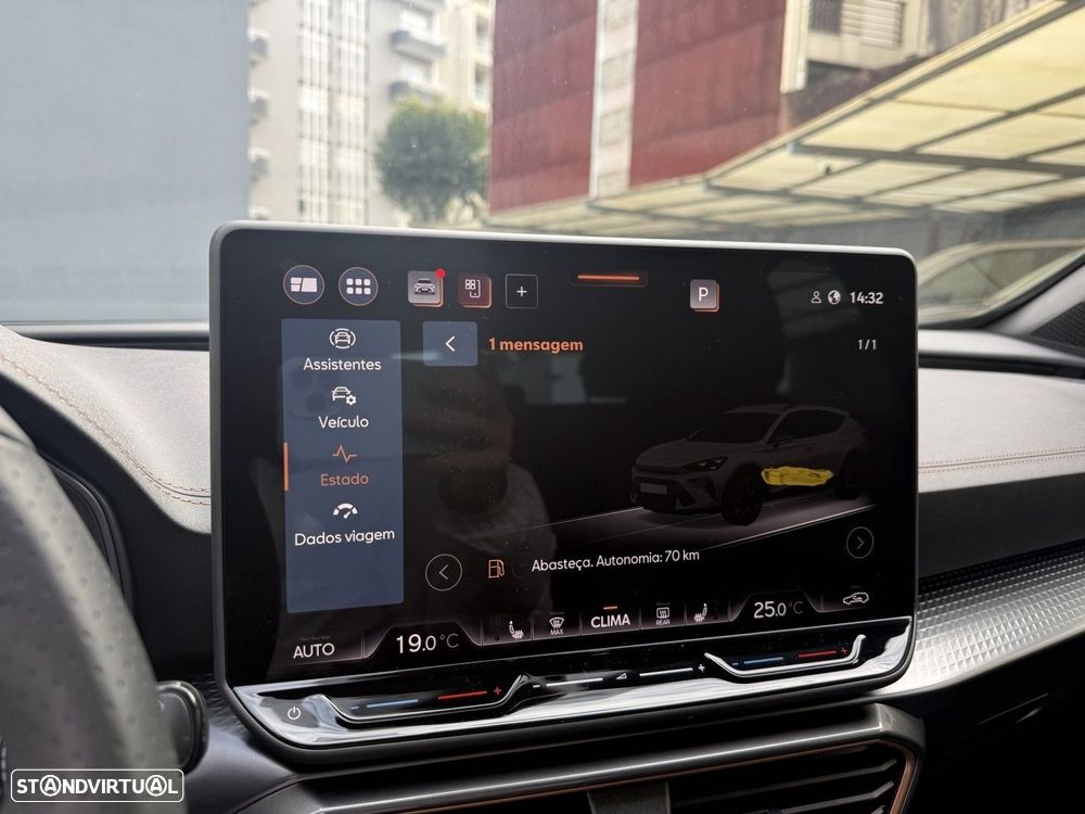 Cupra Formentor 1.5 eTSI DSG - 55