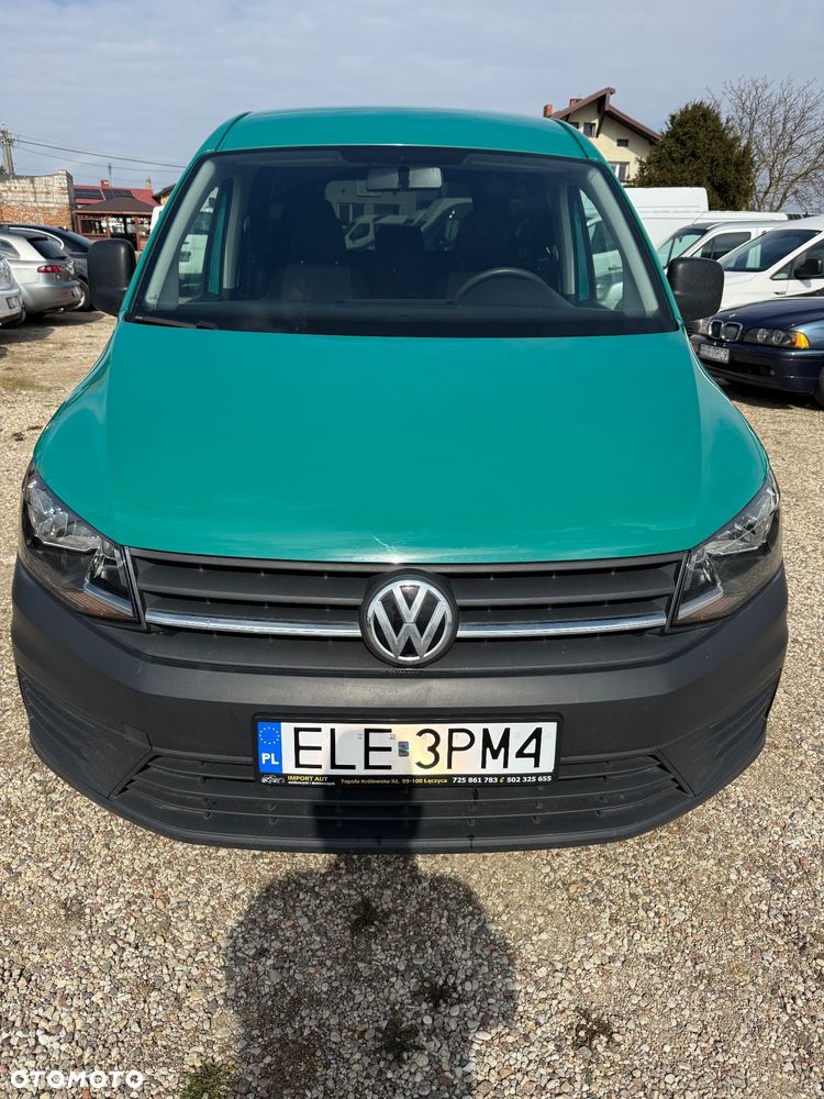Volkswagen Caddy 2.0 (5-Si.) Conceptline Blue Motion - 5
