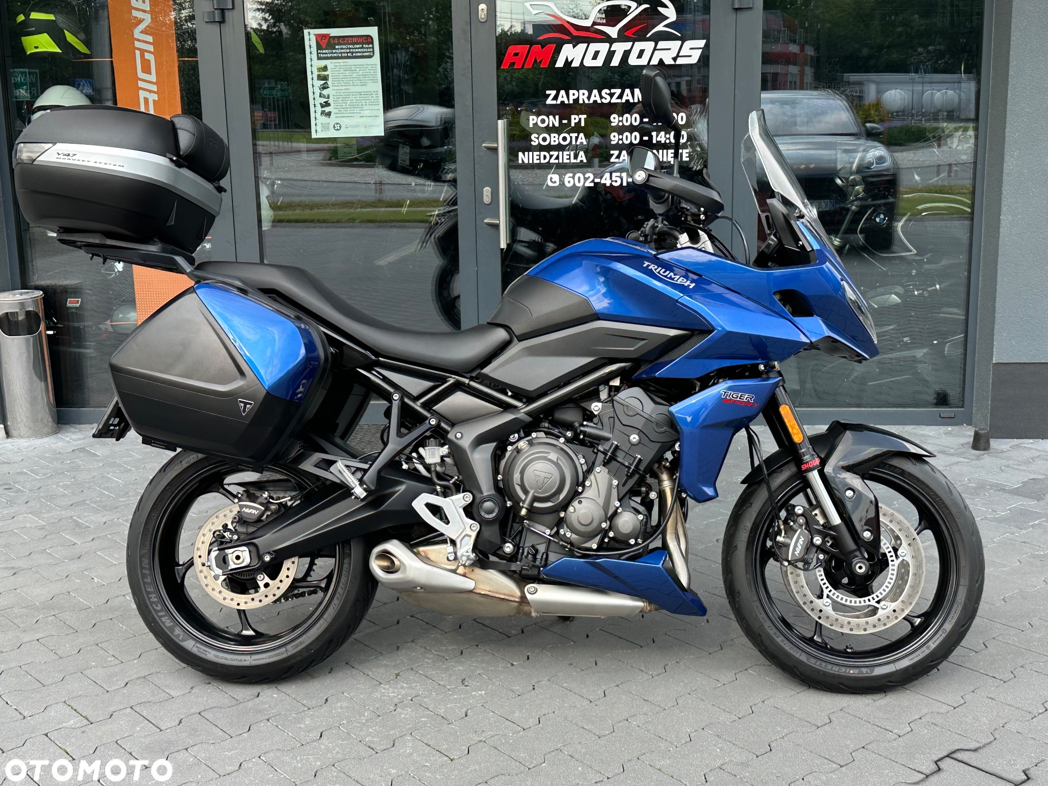 Triumph Tiger - 4