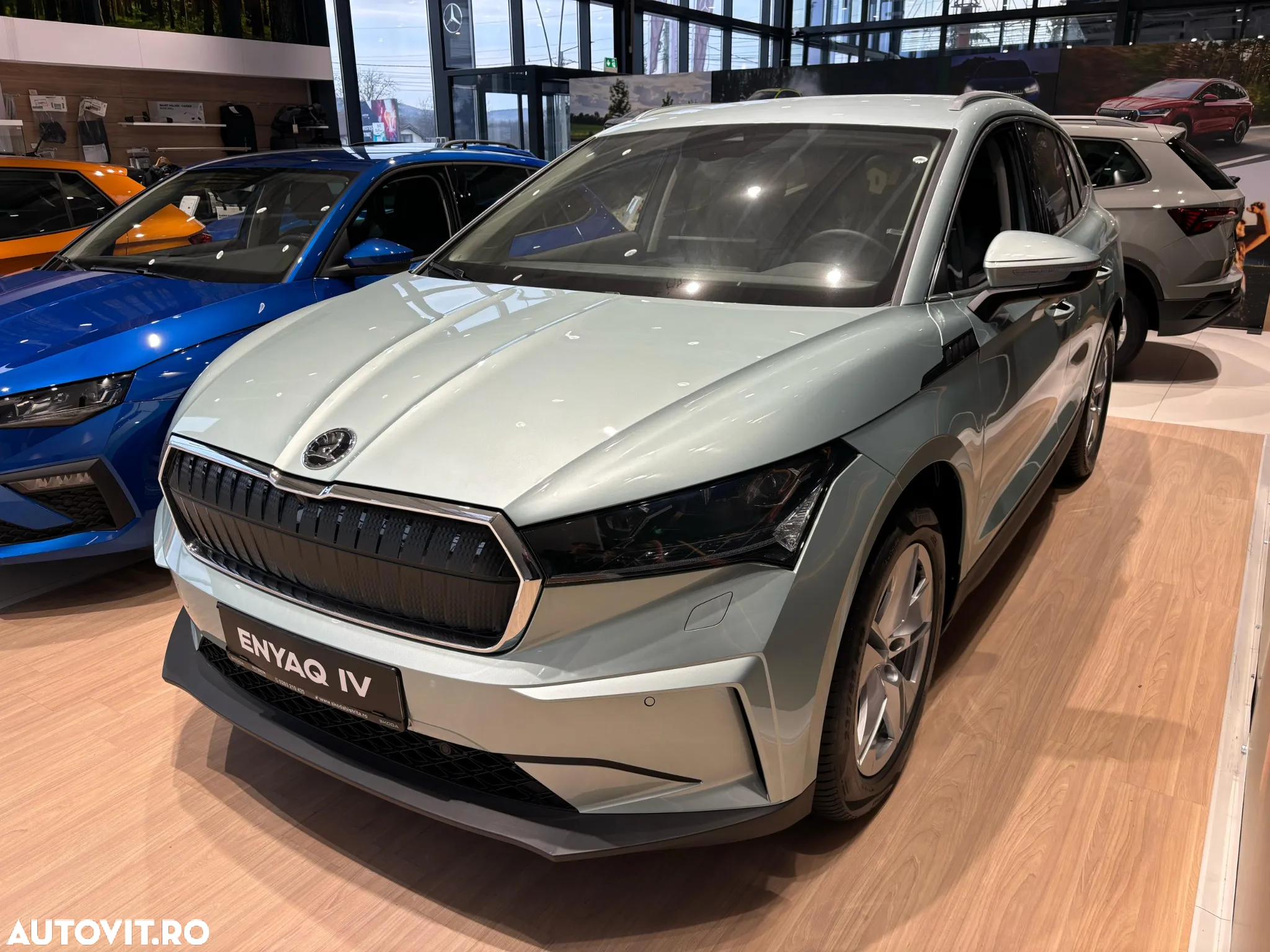 Skoda Enyaq iV Electric 80 - 2