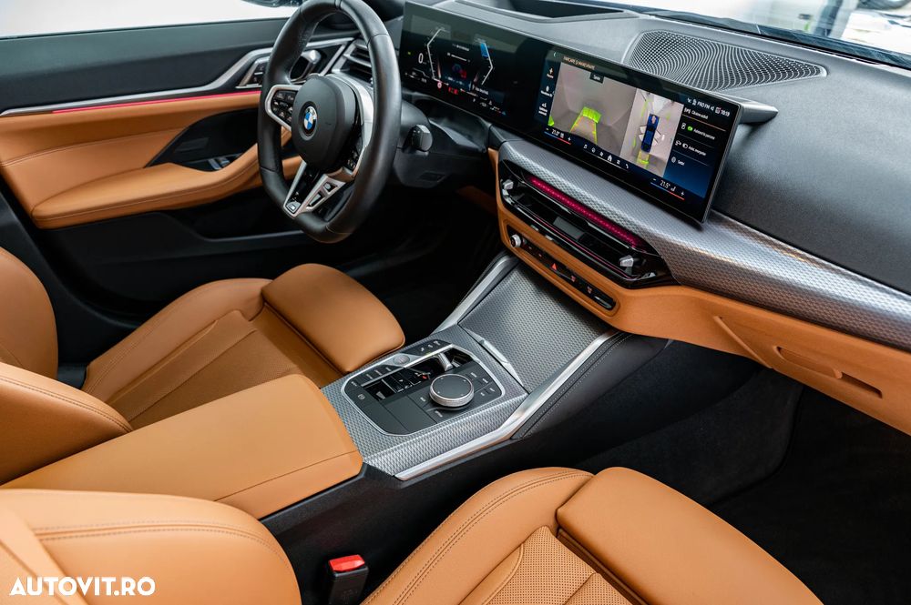 BMW Seria 4 420d xDrive M Sport - 9