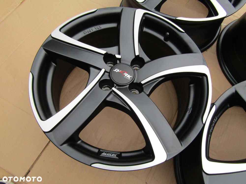 4x NOWE Felgi 16 Peugeot 206 207 208 2008 II 307 Opel Corsa F Citroen C3 II C4 DS3 6 j 4x108 ET25 - 8