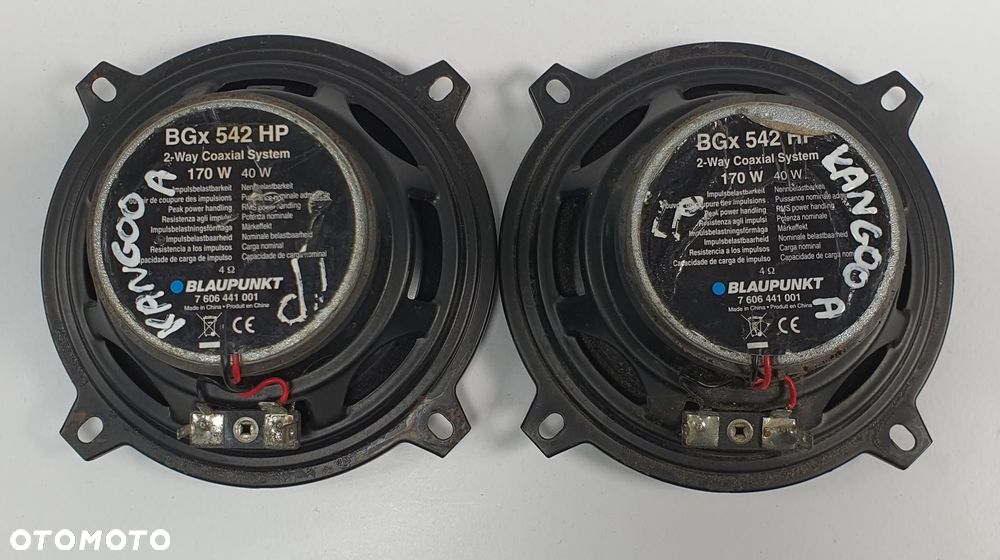 GŁOŚNIK PRZÓD PRZEDNI RENAULT KANGOO II 7606441001 - 3