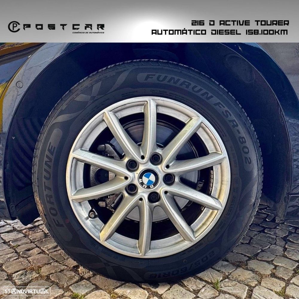 BMW 216 Active Tourer - 11