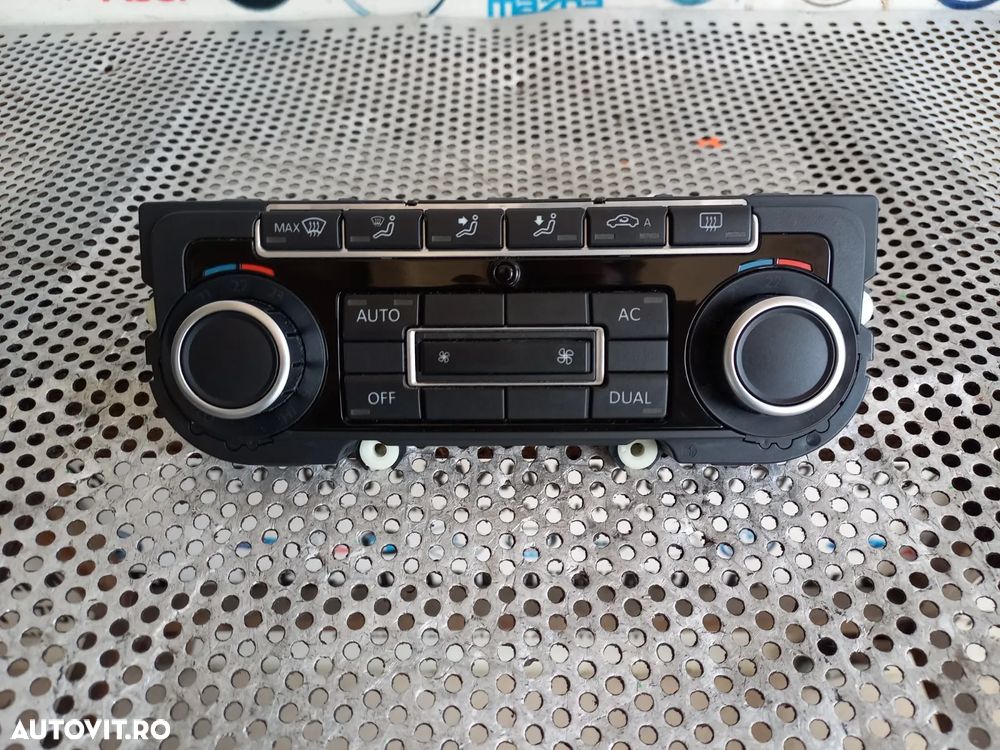 Panou Modul Comenzi Clima Climatronic  Vw Golf 6 Vl Cod 5kBS - Dezmembrez Arad - 3