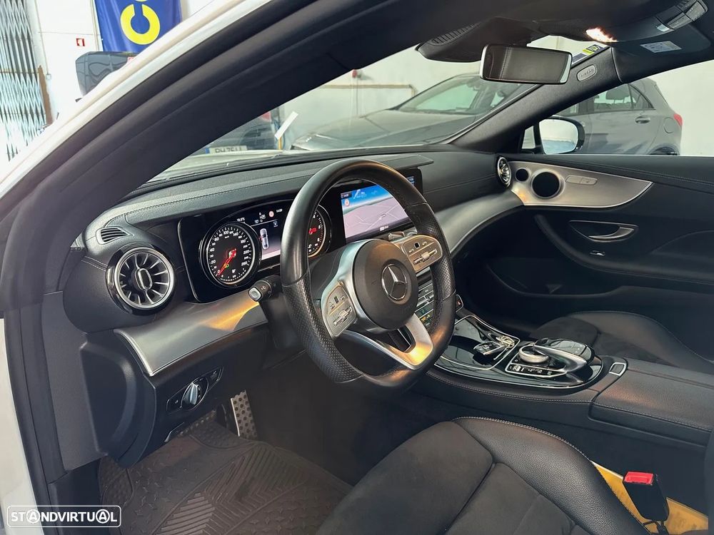 Mercedes-Benz E 220 d AMG Line Aut. - 24