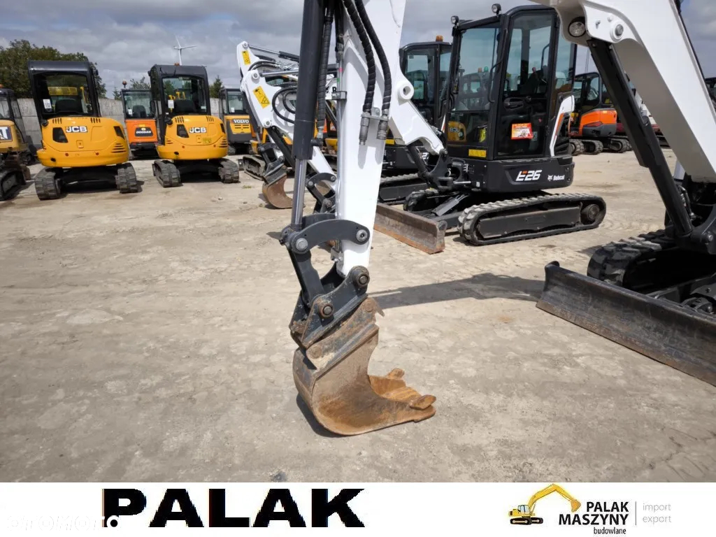 Bobcat Mini koparka Bobcat  E 35 Z  , 2024 rok /MAŁY PRZEBIEG ! - 10